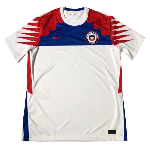 Authentic Camiseta Chile 1ª 2020 Blanco